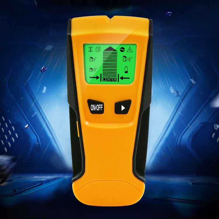 TH210 3 in 1 Wall Metal Detector for Voltage and Cable with Metal Detection Function - Metal Detector by PMC TechLife | Online Shopping South Africa | PMC TechLife | Buy Now Pay Later Mobicred