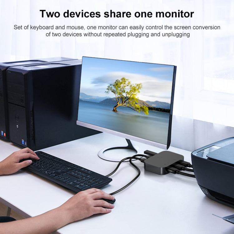 2x1 4Kx2K HDMI / USB / KVM Switch - Switch by PMC TechLife | Online Shopping South Africa | PMC TechLife