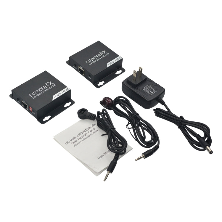 150m Over Network Cable Visual Lossless & No Delay HDMI Extender - Amplifier by PMC Jewellery | Online Shopping South Africa | PMC Jewellery | Buy Now Pay Later Mobicred