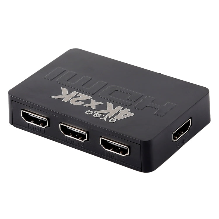 4K 3 Ports HDMI Switch with Remote Control - Switch by PMC Jewellery | Online Shopping South Africa | PMC Jewellery | Buy Now Pay Later Mobicred