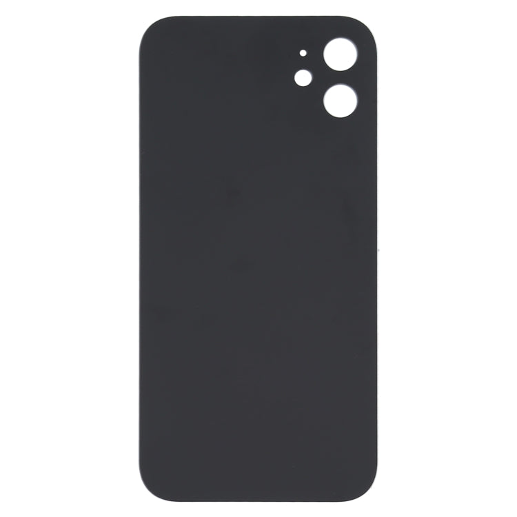 Glass Back Cover with Appearance Imitation of iP12 for iPhone XR(Black) - Back Cover by PMC Jewellery | Online Shopping South Africa | PMC Jewellery | Buy Now Pay Later Mobicred