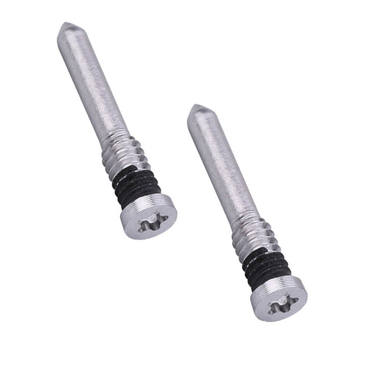 100 PCS Charging Port Screws for iPhone 12(Silver) - Metal Parts by PMc TechLife | Online Shopping South Africa | PMc TechLife | Buy Now Pay Later Mobicred