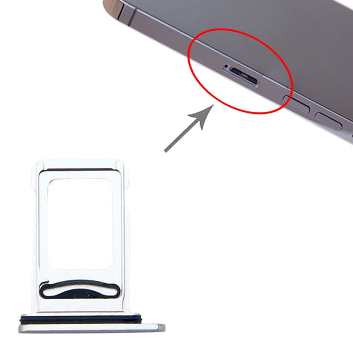 SIM+SIM Card Tray for iPhone 13 Pro(Silver) - Others by PMc TechLife | Online Shopping South Africa | PMc TechLife | Buy Now Pay Later Mobicred
