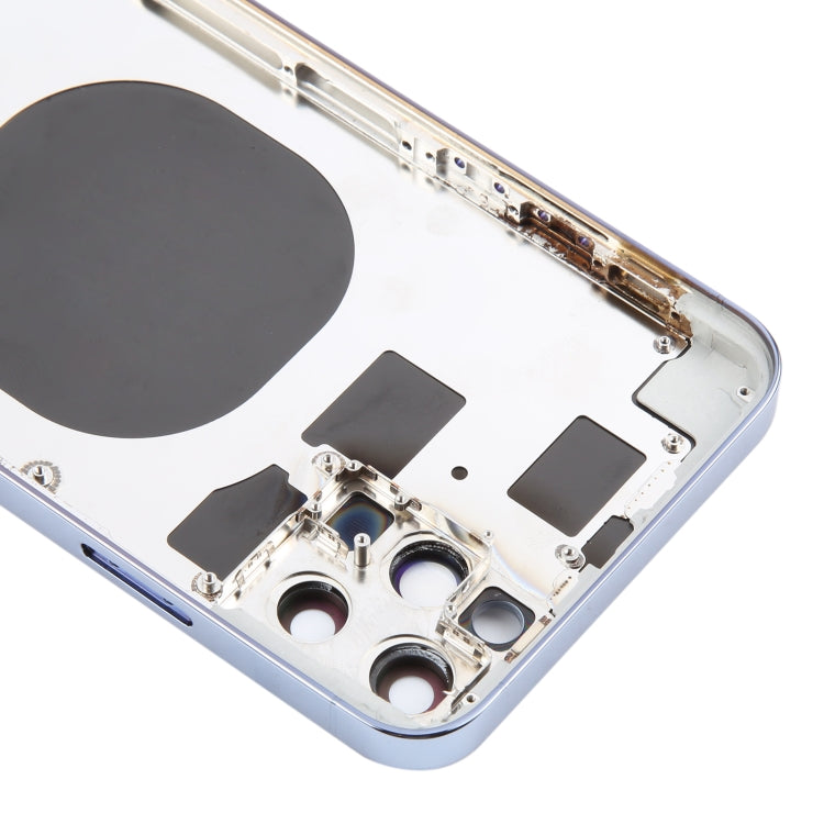 Back Cover with Appearance Imitation of iP13 Pro Max for iPhone 11 Pro Max(Blue) - Back Cover by PMC Jewellery | Online Shopping South Africa | PMC Jewellery | Buy Now Pay Later Mobicred