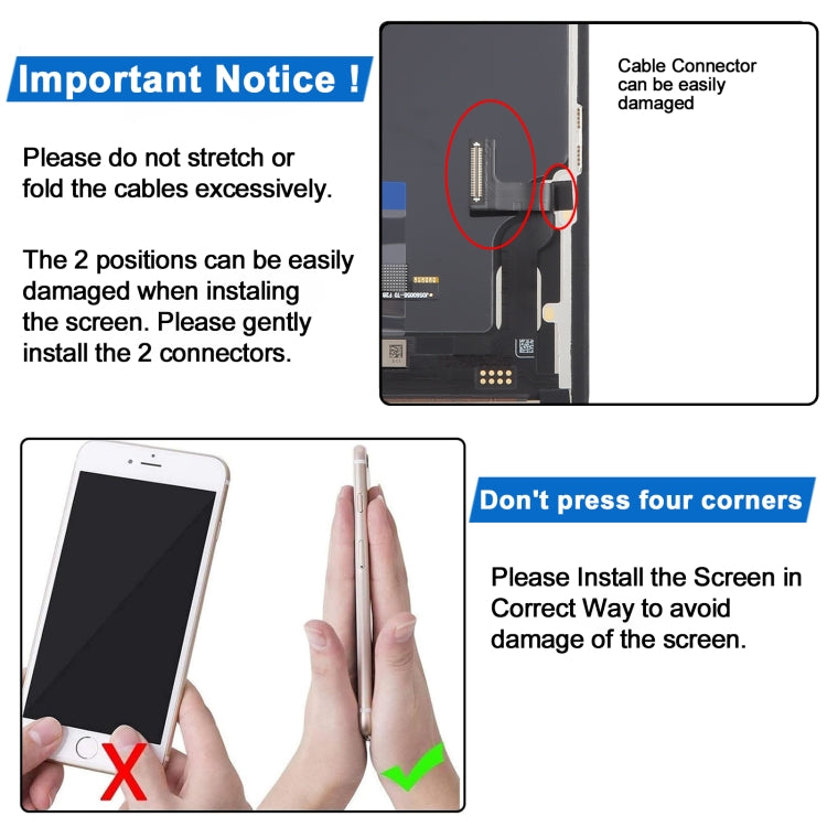 JK Soft OLED Screen For iPhone 13 - LCD Related Parts by JK | Online Shopping South Africa | PMC Jewellery | Buy Now Pay Later Mobicred