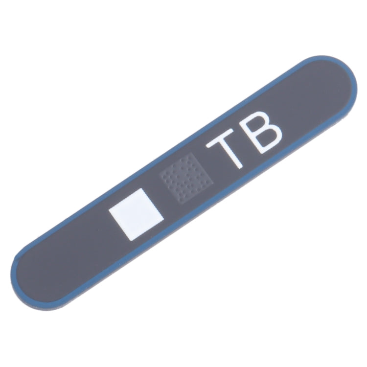 For iPhone 13 / 13 mini US Edition 5G Signal Antenna Glass Plate (Blue) - Others by PMc TechLife | Online Shopping South Africa | PMc TechLife | Buy Now Pay Later Mobicred