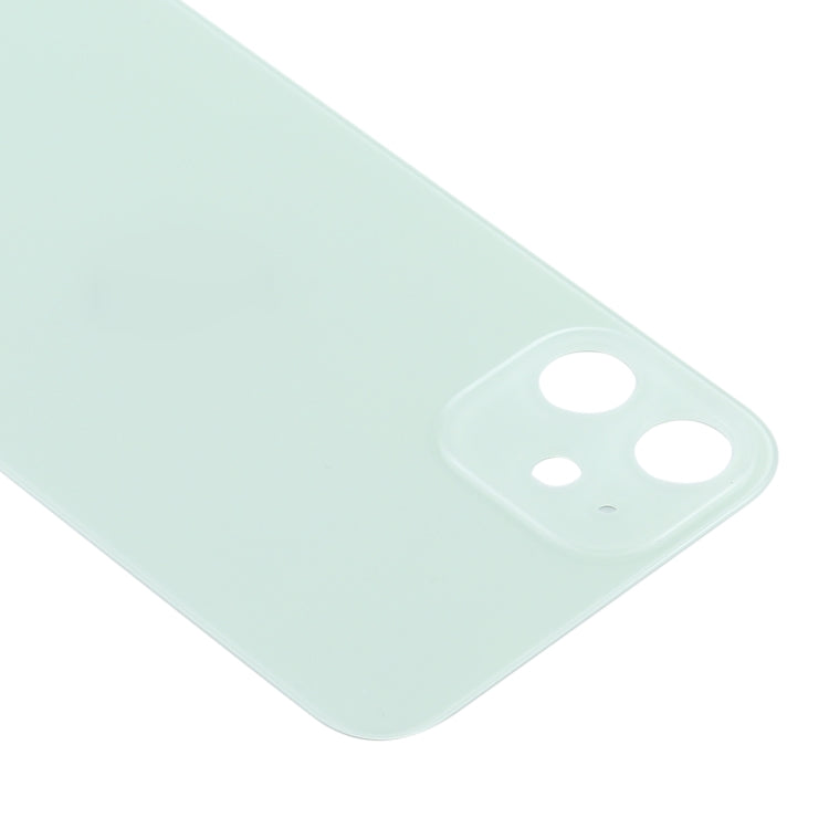 Easy Replacement Big Camera Hole Back Battery Cover for iPhone 12 Mini(Green) - Back Cover by PMC TechLife | Online Shopping South Africa | PMC TechLife