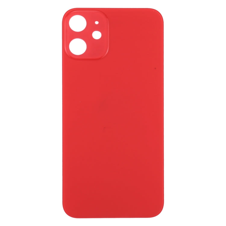 Easy Replacement Big Camera Hole Back Battery Cover for iPhone 12 Mini(Red) - Back Cover by PMc TechLife | Online Shopping South Africa | PMc TechLife | Buy Now Pay Later Mobicred