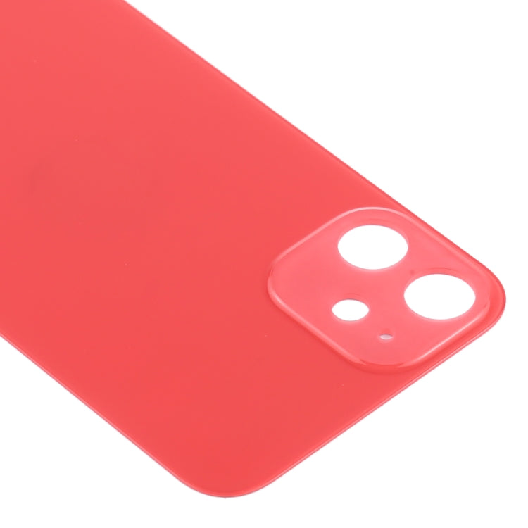 Easy Replacement Big Camera Hole Back Battery Cover for iPhone 12 Mini(Red) - Back Cover by PMc TechLife | Online Shopping South Africa | PMc TechLife | Buy Now Pay Later Mobicred