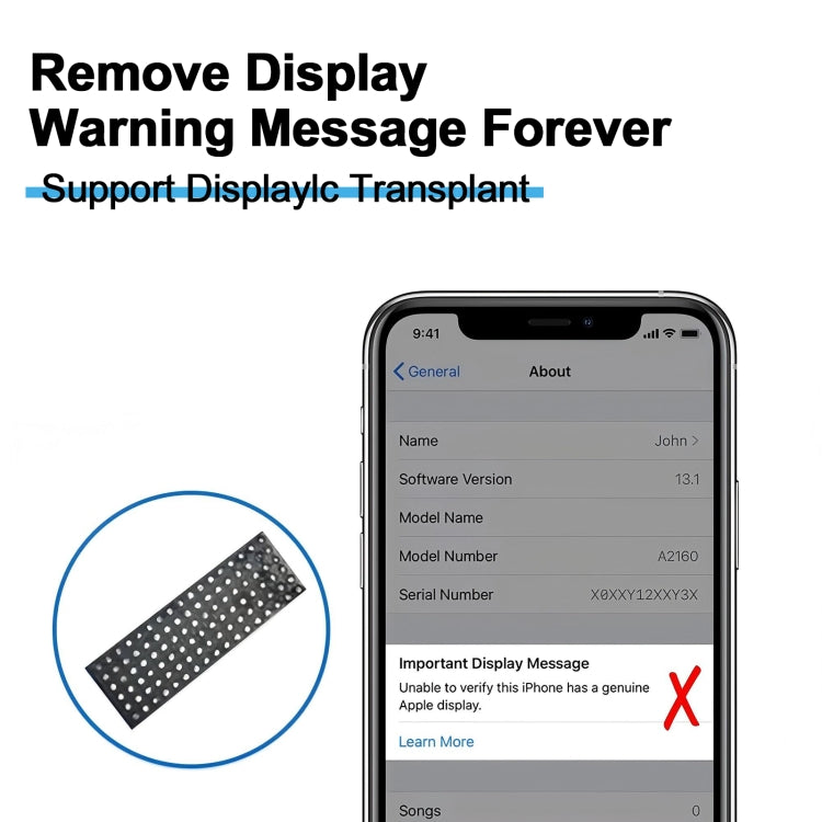 JK incell LCD Screen For iPhone 14 Pro - free shipping - PMC TechLife - Order now!