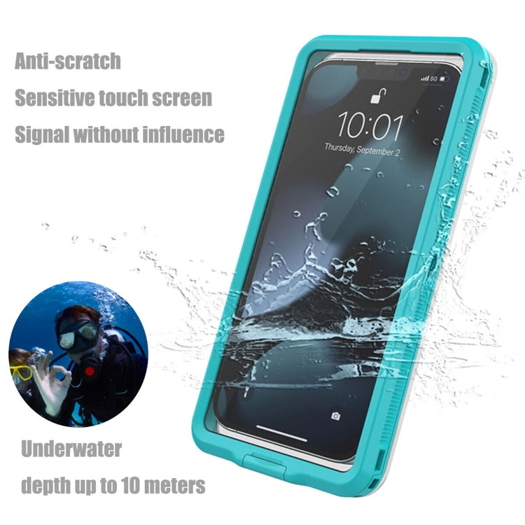 10m Depth Diving Waterproof Protective Phone Case for 5.9-6.9 inch Phone(Black) - Waterproof Bag by PMC TechLife | Online Shopping South Africa | PMC TechLife | Buy Now Pay Later Mobicred