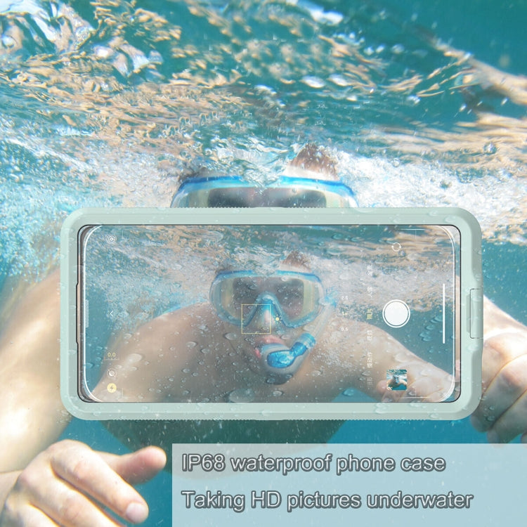 10m Depth Diving Waterproof Protective Phone Case for 5.9-6.9 inch Phone(Black) - Waterproof Bag by PMC TechLife | Online Shopping South Africa | PMC TechLife | Buy Now Pay Later Mobicred