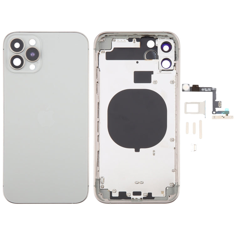 Back Cover with Appearance Imitation of iP15 Pro for iPhone 11(Titanium) - Back Cover by PMC Jewellery | Online Shopping South Africa | PMC Jewellery | Buy Now Pay Later Mobicred