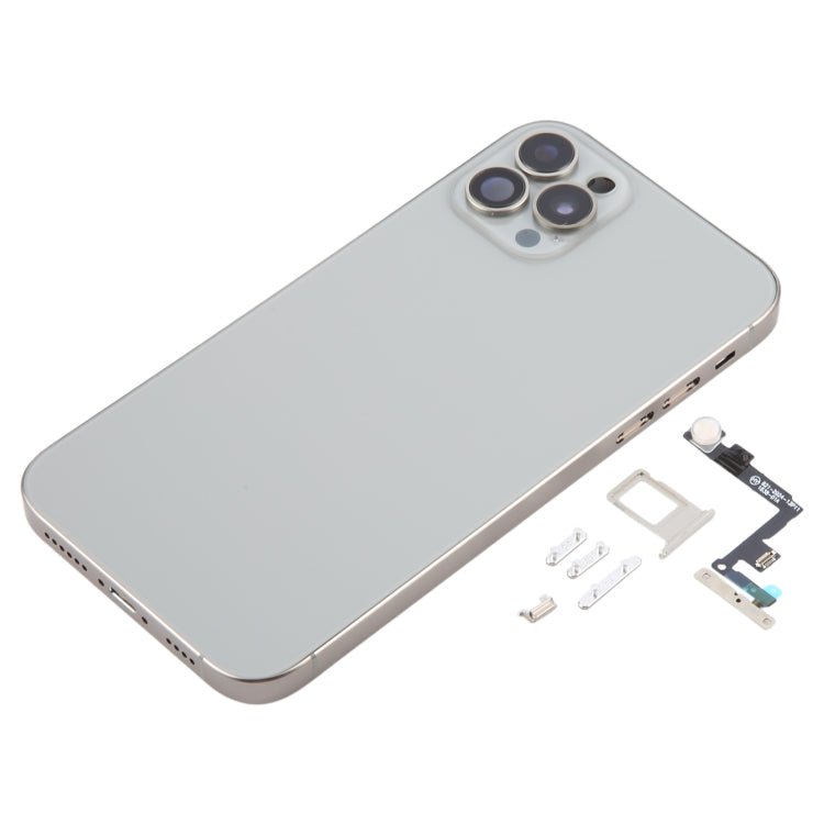 Back Cover with Appearance Imitation of iP15 Pro for iPhone 11(Titanium) - Back Cover by PMC Jewellery | Online Shopping South Africa | PMC Jewellery | Buy Now Pay Later Mobicred