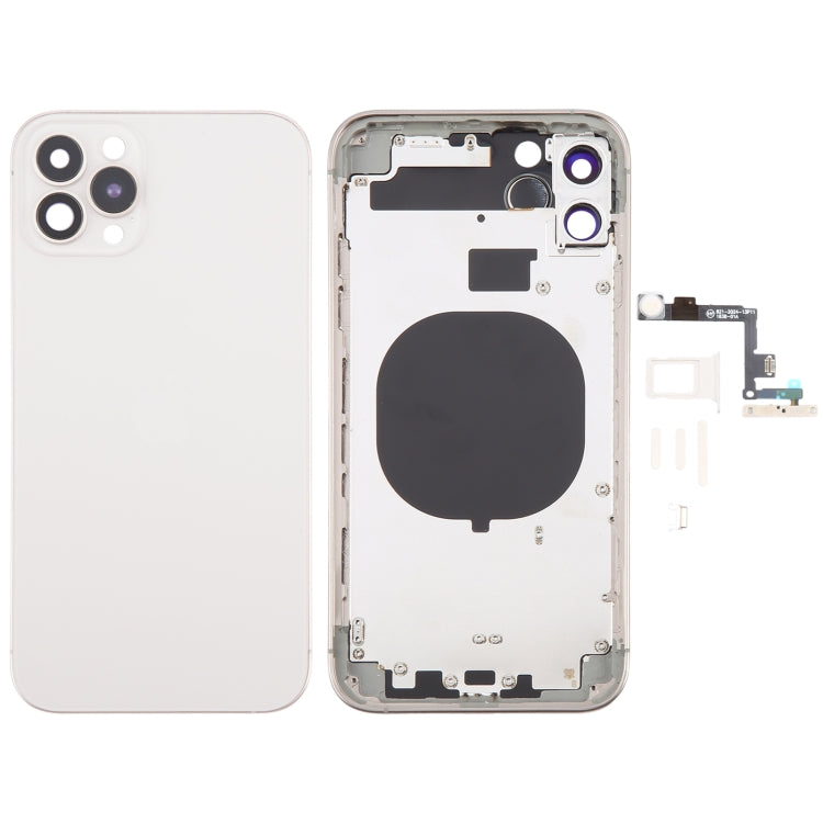 Back Cover with Appearance Imitation of iP15 Pro for iPhone 11(White) - Back Cover by PMC Jewellery | Online Shopping South Africa | PMC Jewellery | Buy Now Pay Later Mobicred