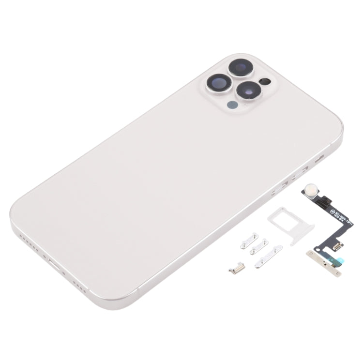 Back Cover with Appearance Imitation of iP15 Pro for iPhone 11(White) - Back Cover by PMC Jewellery | Online Shopping South Africa | PMC Jewellery | Buy Now Pay Later Mobicred