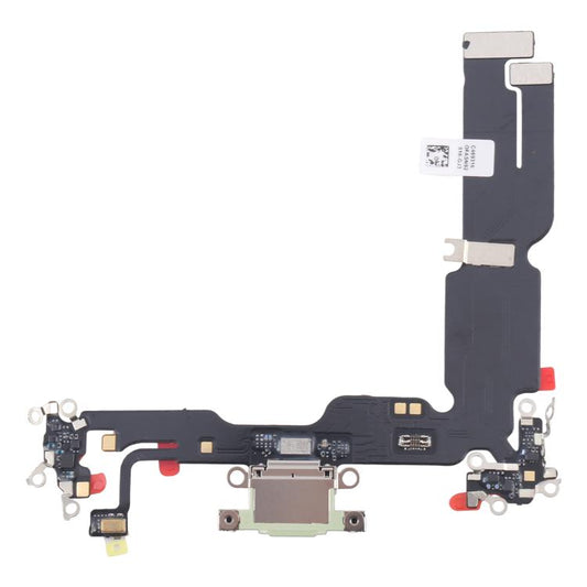 For iPhone 15 Plus Charging Port Flex Cable (Green) - Flex Cable by PMC Jewellery | Online Shopping South Africa | PMC Jewellery | Buy Now Pay Later Mobicred