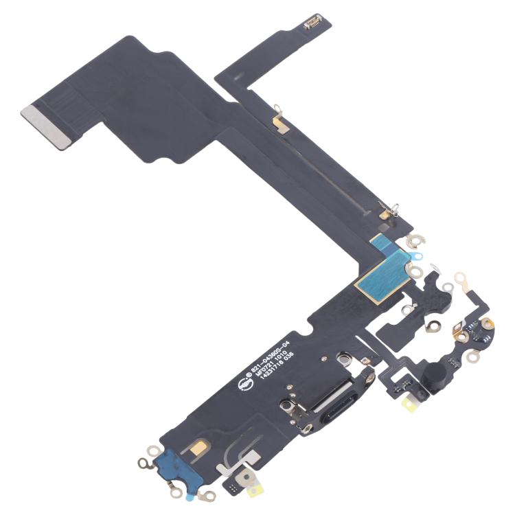 For iPhone 15 Pro Max Charging Port Flex Cable (Black) - Flex Cable by PMC TechLife | Online Shopping South Africa | PMC TechLife | Buy Now Pay Later Mobicred