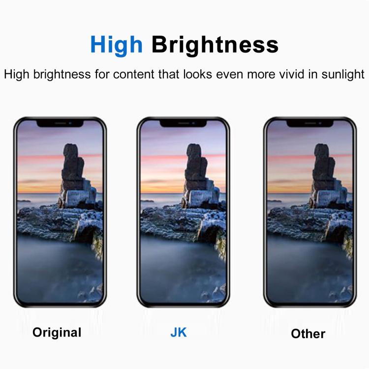 JK Hard OLED Screen For iPhone 15 Pro Max - free shipping - PMC TechLife - Order now!