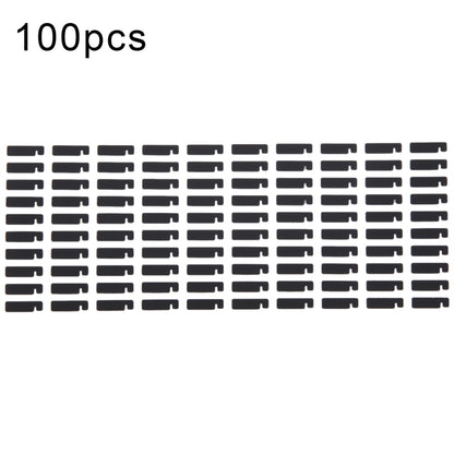 For iPhone 15 Pro Max 100pcs/set LCD Side Black Adhesive Sticker(03) - LCD Related Parts by PMC Jewellery | Online Shopping South Africa | PMC Jewellery