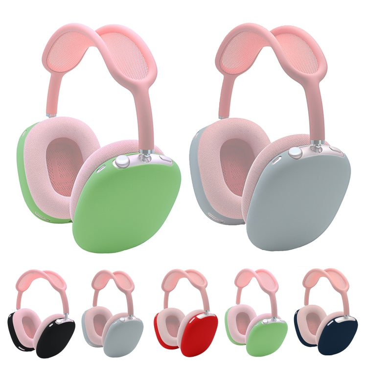 A Pair Full Coverage Anti-scratch Silicone Headphone Protective Case for AirPods Max(Red) - For AirPods Max by PMC TechLife | Online Shopping South Africa | PMC TechLife