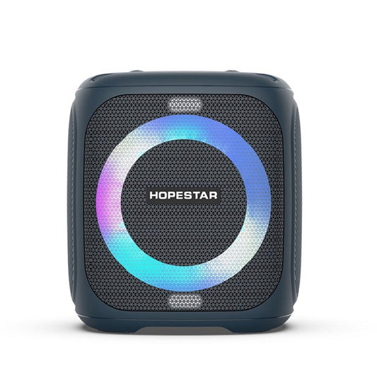 HOPESTAR Party100 Bluetooth 5.0 Portable Waterproof Wireless Bluetooth Speaker with Mobile Charging Function (Blue) - Desktop Speaker by HOPESTAR | Online Shopping South Africa | PMC Jewellery | Buy Now Pay Later Mobicred