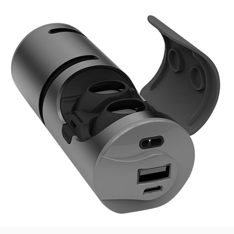 3 in 1 TWS Mini Waterproof Bluetooth 4.2 Wireless Earphone + Audio + Charging Box - free shipping - PMC Jewellery - Order now!