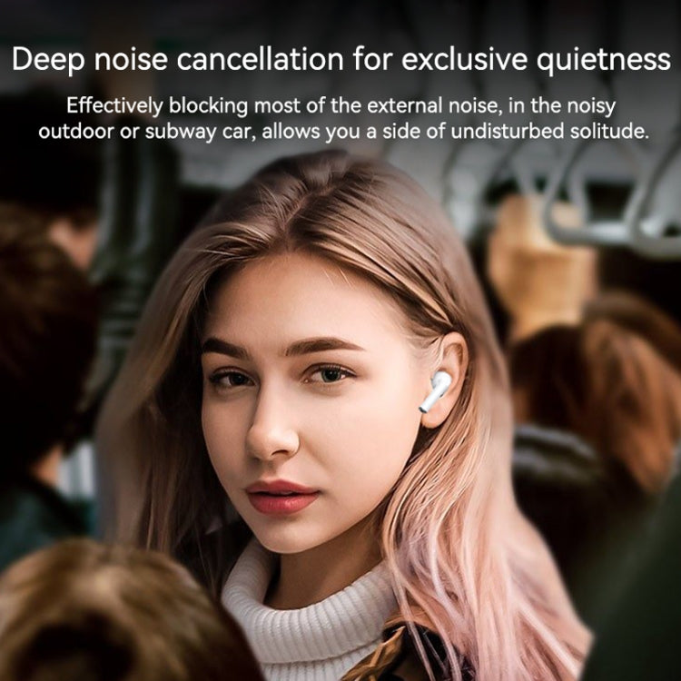 Yesido TWS24 ANC+ENC Dual Noise Reduction Smart TWS Wireless Bluetooth Earphone - TWS Earphone by Yesido | Online Shopping South Africa | PMC Jewellery | Buy Now Pay Later Mobicred