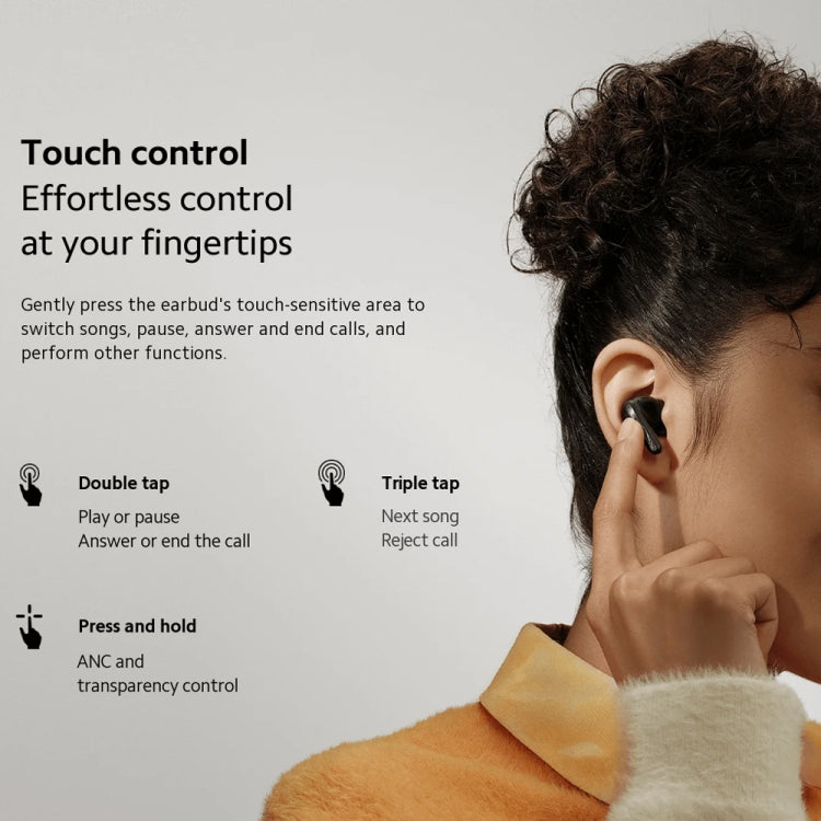 Original Xiaomi Redmi Buds 5 Pro Wireless Bluetooth Earphone (Black) - Bluetooth Earphone by Xiaomi | Online Shopping South Africa | PMC Jewellery | Buy Now Pay Later Mobicred