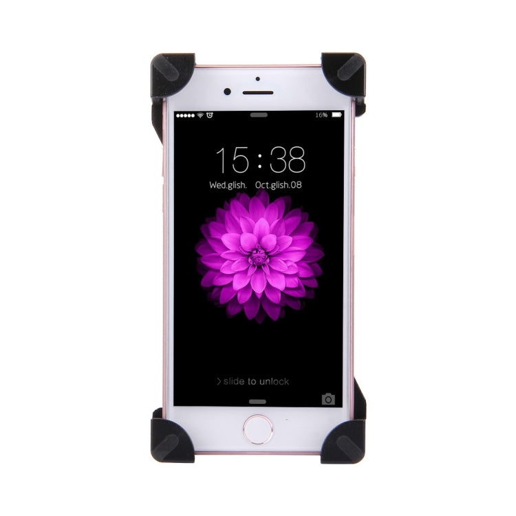 CH-01 360 Degree Rotation Bicycle Phone Holder for iPhone 7 & 7 Plus / iPhone 6 & 6 Plus / iPhone 5 & 5C & 5s(Black) - Holders by PMC TechLife | Online Shopping South Africa | PMC TechLife | Buy Now Pay Later Mobicred