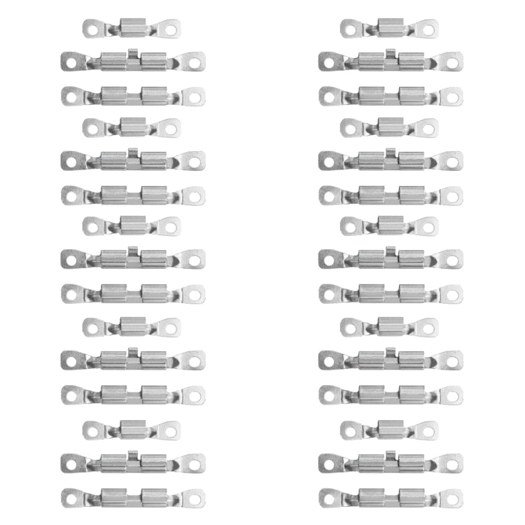 10 Sets for iPhone 6s Plus Rear Housing Side SIM Card Tray Ejection Spring Kit - iPhone 6S/6S Plus Parts by PMc TechLife | Online Shopping South Africa | PMc TechLife | Buy Now Pay Later Mobicred