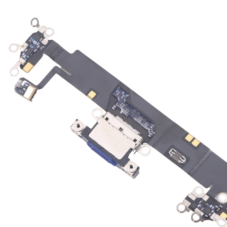 For iPhone 16 Plus Original Charging Port Flex Cable (Blue) - Flex Cable by PMC Jewellery | Online Shopping South Africa | PMC Jewellery | Buy Now Pay Later Mobicred