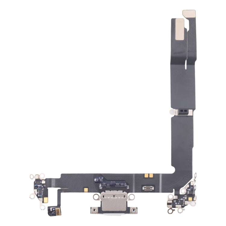 For iPhone 16 Plus Original Charging Port Flex Cable (White) -  by PMC Jewellery | Online Shopping South Africa | PMC Jewellery | Buy Now Pay Later Mobicred