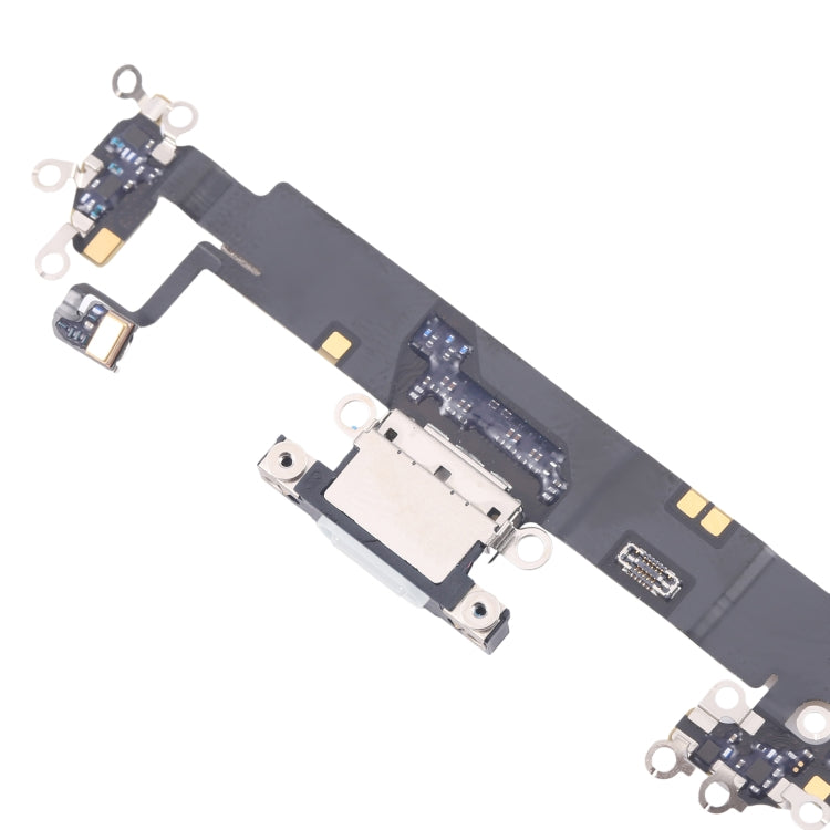 For iPhone 16 Plus Original Charging Port Flex Cable (White) -  by PMC Jewellery | Online Shopping South Africa | PMC Jewellery | Buy Now Pay Later Mobicred