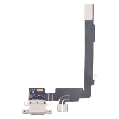 For iPhone 16 Pro Max Original Charging Port Flex Cable (Titanium Color) -  by PMC Jewellery | Online Shopping South Africa | PMC Jewellery | Buy Now Pay Later Mobicred