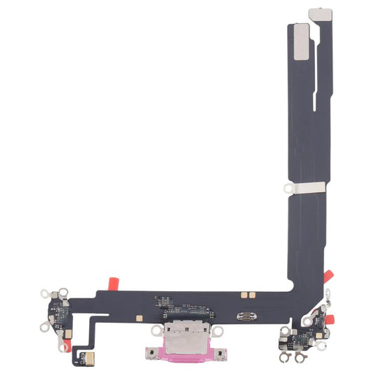 For iPhone 16 Plus Charging Port Flex Cable (Pink) -  by PMC Jewellery | Online Shopping South Africa | PMC Jewellery | Buy Now Pay Later Mobicred