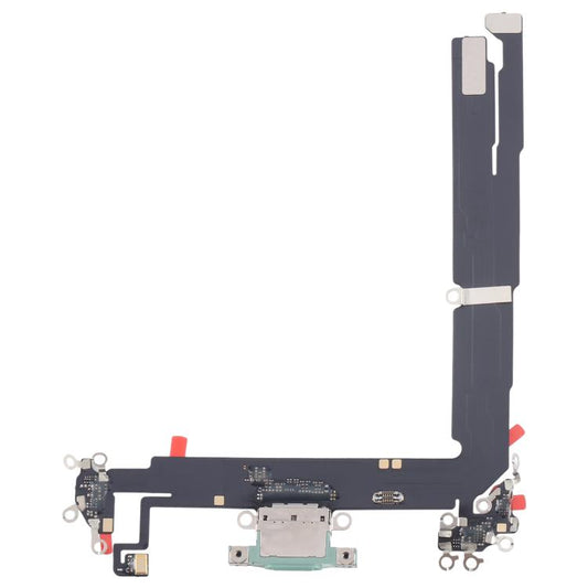 For iPhone 16 Plus Charging Port Flex Cable (Green) -  by PMC Jewellery | Online Shopping South Africa | PMC Jewellery | Buy Now Pay Later Mobicred