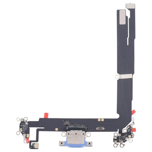 For iPhone 16 Plus Charging Port Flex Cable (Blue) -  by PMC Jewellery | Online Shopping South Africa | PMC Jewellery | Buy Now Pay Later Mobicred