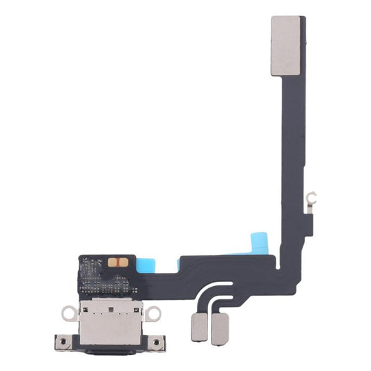 For iPhone 16 Pro Charging Port Flex Cable (Black) -  by PMC Jewellery | Online Shopping South Africa | PMC Jewellery | Buy Now Pay Later Mobicred