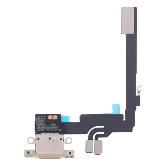 For iPhone 16 Pro Charging Port Flex Cable (Gold) -  by PMC Jewellery | Online Shopping South Africa | PMC Jewellery | Buy Now Pay Later Mobicred