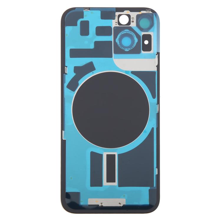 For iPhone 14 EU Version Battery Back Cover with Middle Frame(Red) - Back Cover by PMc TechLife | Online Shopping South Africa | PMc TechLife | Buy Now Pay Later Mobicred