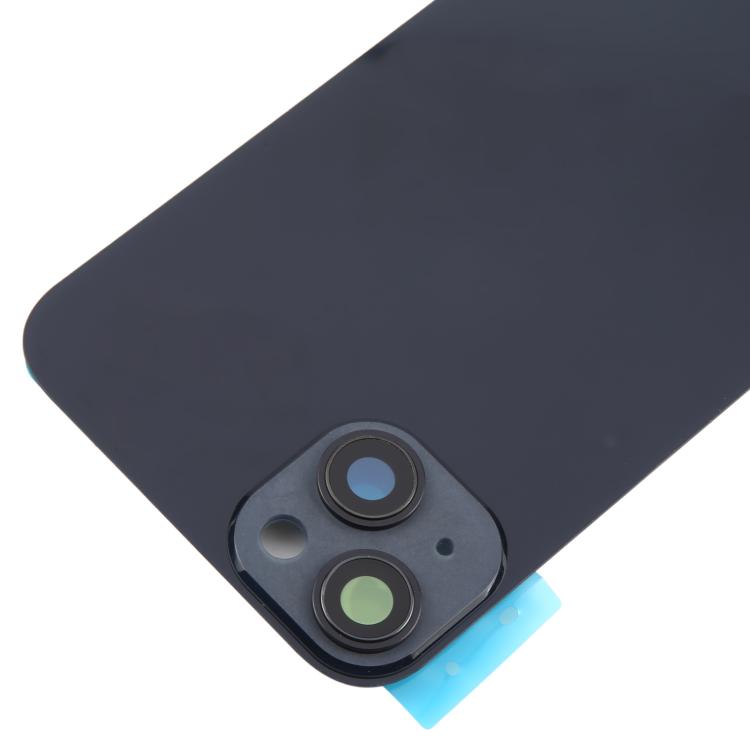 For iPhone 14 Plus China Version Battery Back Cover with Middle Frame(Black) - Back Cover by PMc TechLife | Online Shopping South Africa | PMc TechLife | Buy Now Pay Later Mobicred