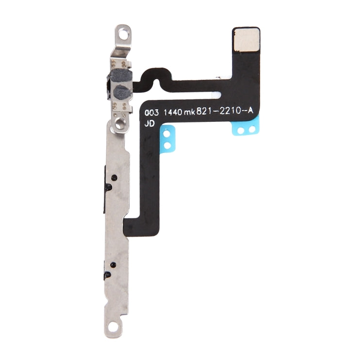 Volume Button & Mute Switch Flex Cable with Brackets for iPhone 6 Plus - iPhone 6/6 Plus Parts by PMc TechLife | Online Shopping South Africa | PMc TechLife | Buy Now Pay Later Mobicred