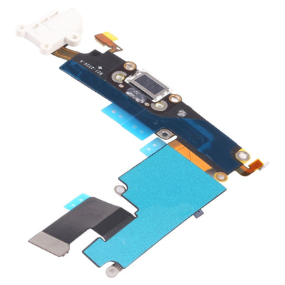 Original Charging Port Flex Cable for iPhone 6 Plus(White) - iPhone 6/6 Plus Parts by PMC Jewellery | Online Shopping South Africa | PMC Jewellery | Buy Now Pay Later Mobicred