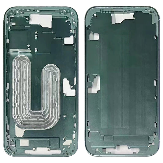 For iPhone 16 Middle Frame Bezel Plate (Green) -  by PMC Jewellery | Online Shopping South Africa | PMC Jewellery | Buy Now Pay Later Mobicred