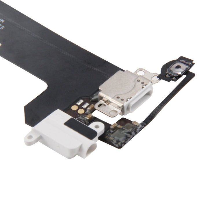 Charging Port + Audio Flex Cable for iPod Touch 6 (White) - Touch Series by PMc TechLife | Online Shopping South Africa | PMc TechLife | Buy Now Pay Later Mobicred