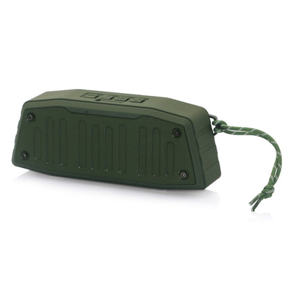 NewRixing NR-4019 Outdoor Portable Bluetooth Speaker with Hands-free Call Function, Support TF Card & USB & FM & AUX (Green) - Desktop Speaker by NewRixing | Online Shopping South Africa | PMC Jewellery | Buy Now Pay Later Mobicred