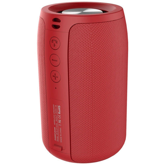 ZEALOT S32 5W HiFi Bass Wireless Bluetooth Speaker, Support Hands-free / USB / AUX (Red) - Desktop Speaker by ZEALOT | Online Shopping South Africa | PMC Jewellery | Buy Now Pay Later Mobicred