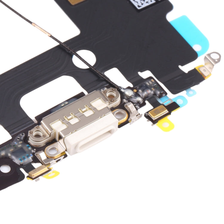 Original Charging Port Flex Cable for iPhone 7(White) - Flex Cable by PMC Jewellery | Online Shopping South Africa | PMC Jewellery