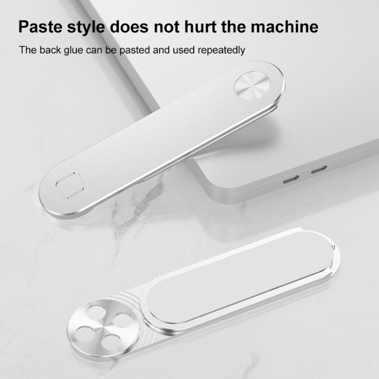R-JUST SJ05-3 Multi-function Laptop Magnetic Expanded Metal Holder (Silver) - free shipping - PMC TechLife - Order now!